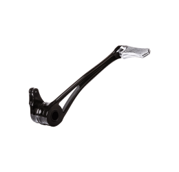 Leva freno posteriore Diamond brake arm - black with polished peg
