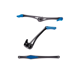 Kit completo Foot control family pack - black and blue