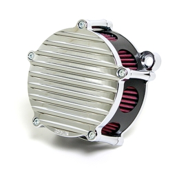 Air Filter grooved Softail / Dyna chrome