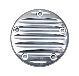 Point Cover grooved chrome