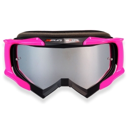 Goggles X FUN 18 Type Black/Pink con Lente Mirror Multi Layer