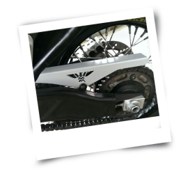 Carter catena personalizzato Moto Morini