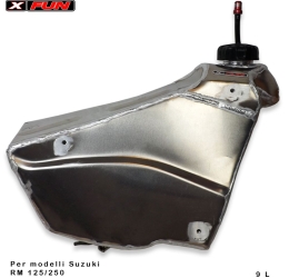 Serbatoio in alluminio per Suzuki RM 125 / 250 (01-14)