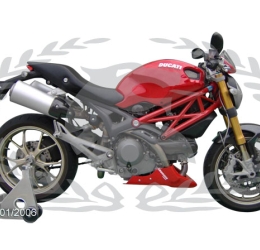 Puntale per Ducati Monster 1100