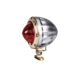 Fanale posteriore Taillight rear little - satin ring brass