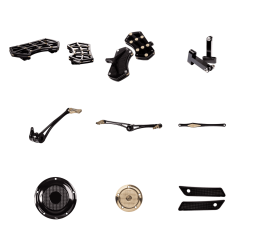 Kit completo Whole collection Deluxe black and brass