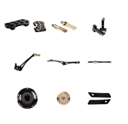 Kit completo Whole collection black and brass