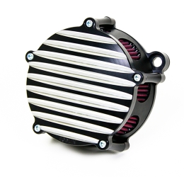 Air Filter grooved Softail / Dyna fat kontrast