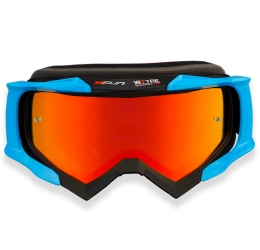 Goggles X FUN 18 Type Black/Blue con Lente Mirror Multi Layer