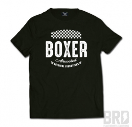 T-shirt Boxer Vibrations black edition