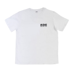 T-shirt ufficiale MBE bianca