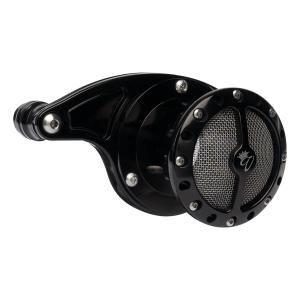 Filtro aria Velocity Stack challenger design Milwaukee 8 engine - full black