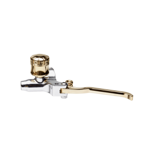 Frizione idraulica Hydraulic clutch - polished tank brass lever brass