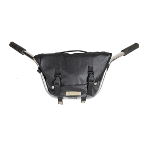 Front bag Leather 8L