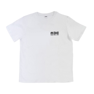 T-shirt ufficiale MBE bianca